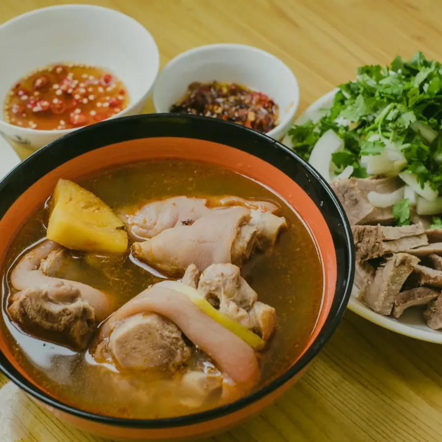Góc sân ngoài trời